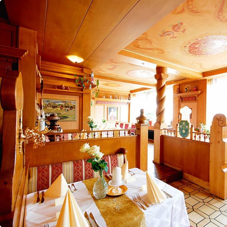 Restaurant "Trojka" in  Main