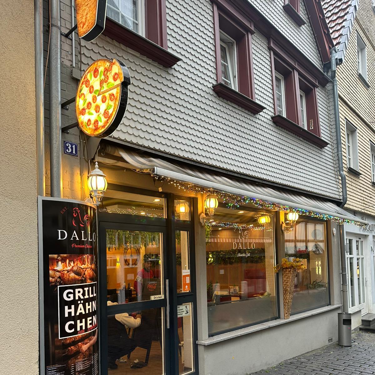 Restaurant "Dallo Hähnchen Grill" in Alsfeld