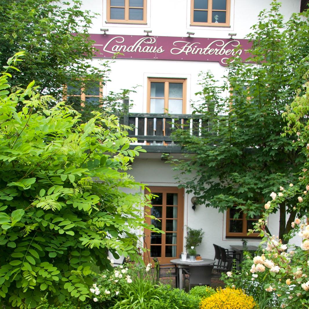 Restaurant "Landhaus Hinterberg Hotel & Restaurant" in Dorfen