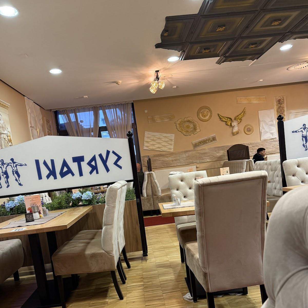 Restaurant "Syrtaki" in Teutschenthal