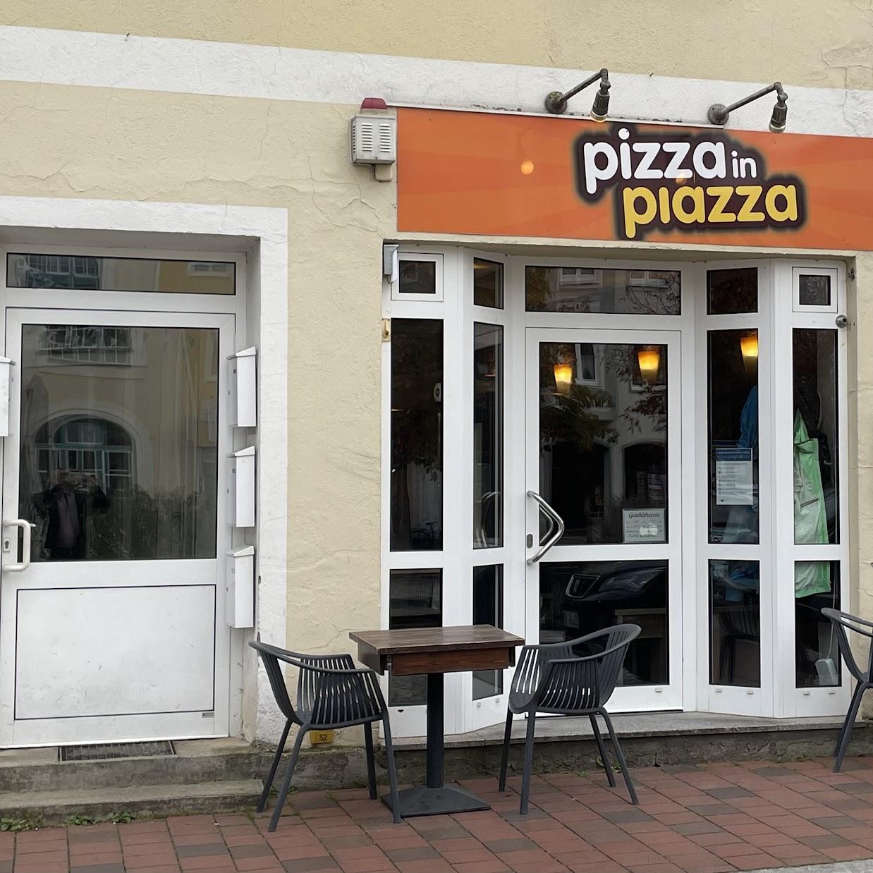 Restaurant "Pizza in Piazza" in Dorfen
