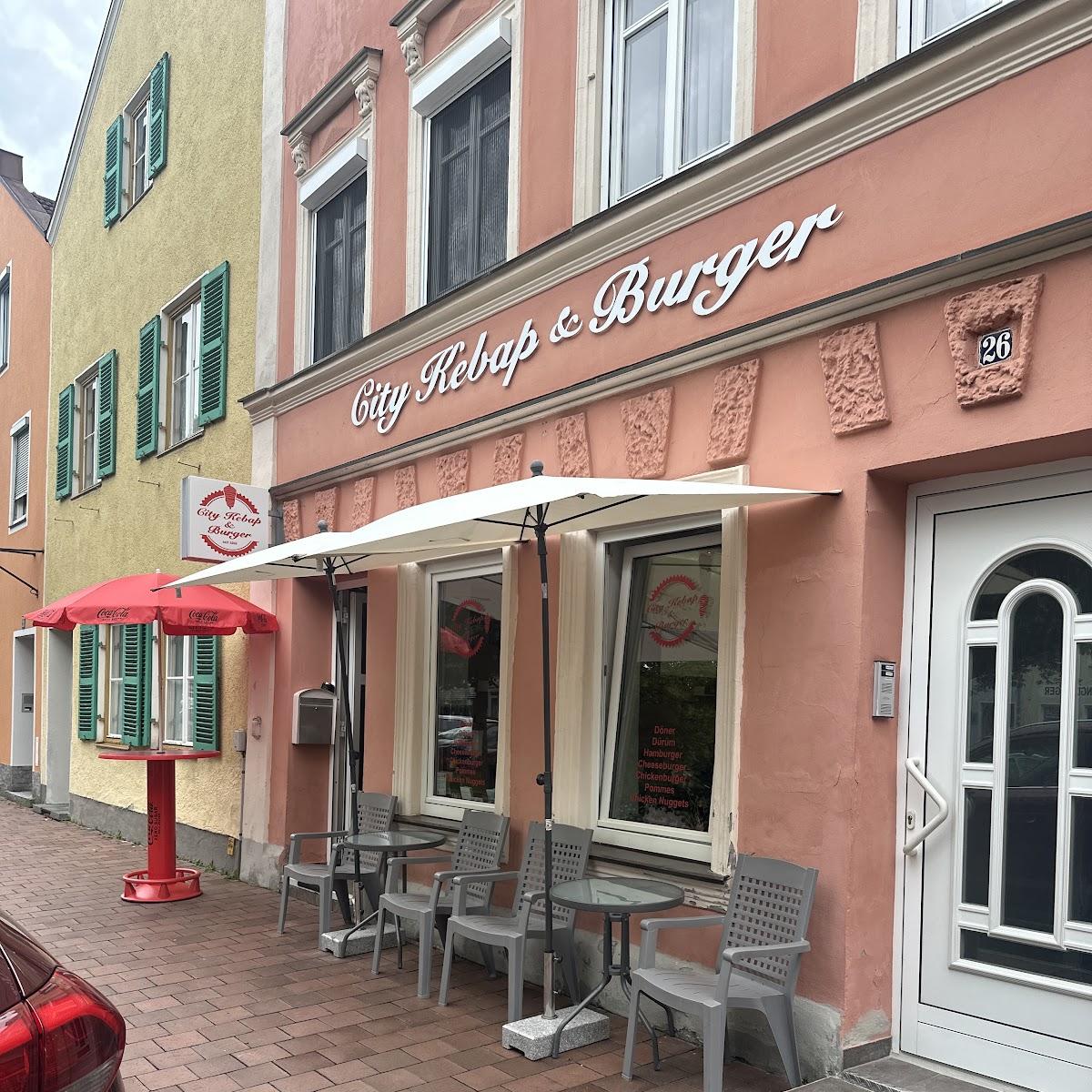 Restaurant "City Kebap & Burger" in Dorfen