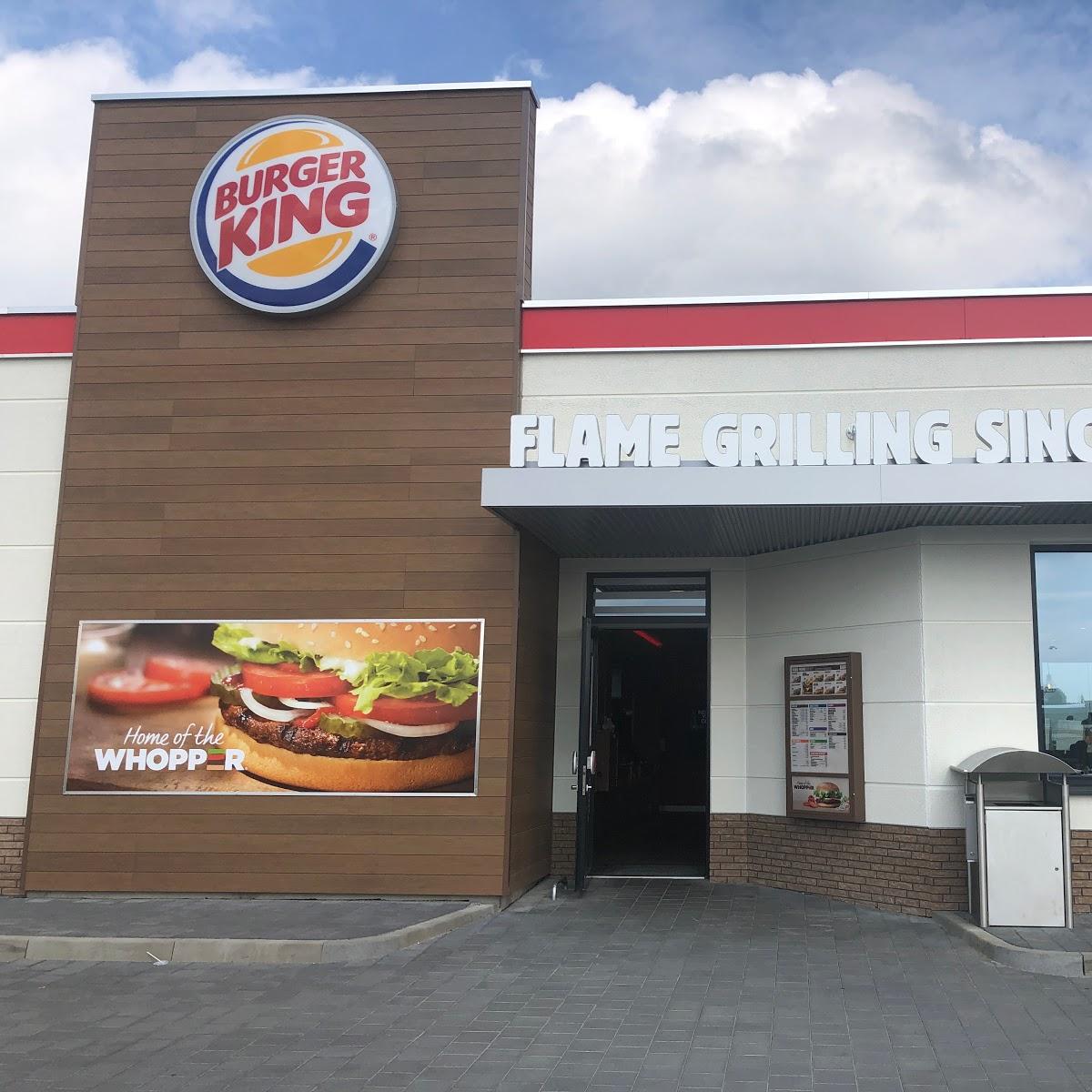Restaurant "Burger King" in  Dorfen