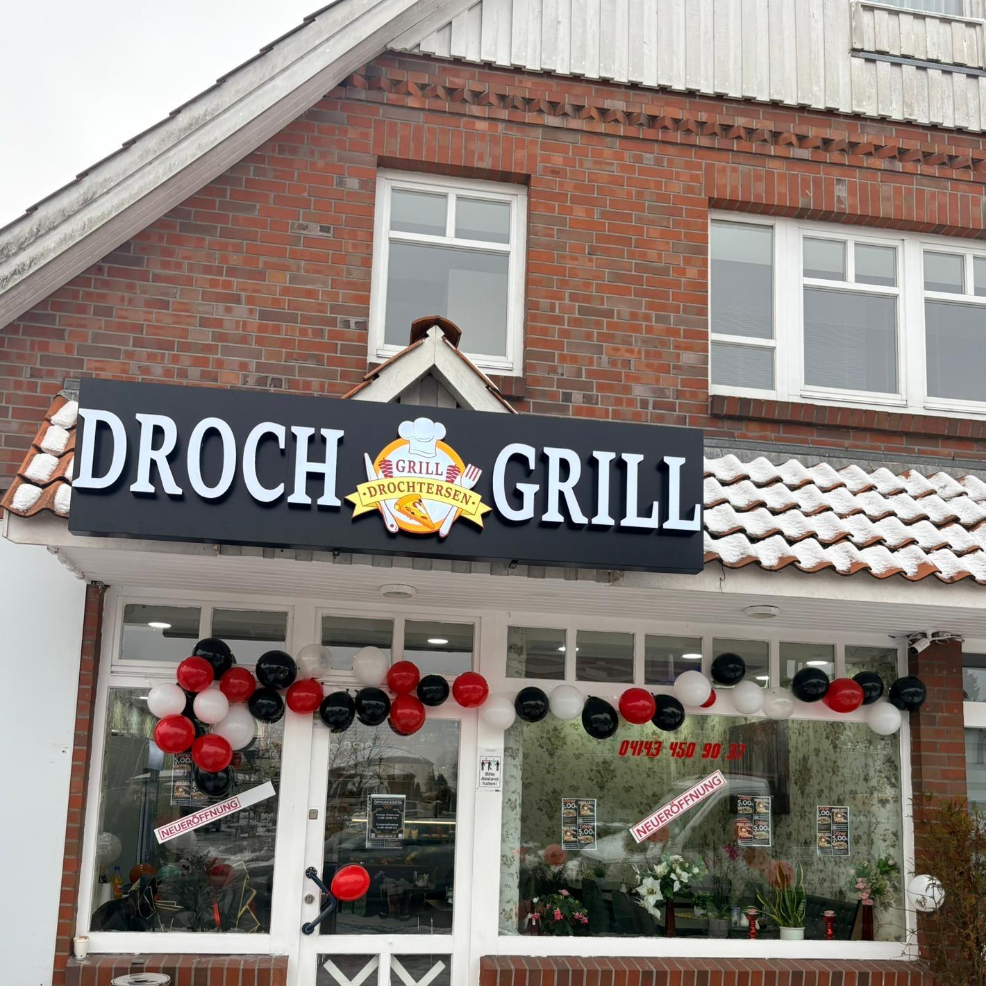 Restaurant "Droch Grill" in Drochtersen