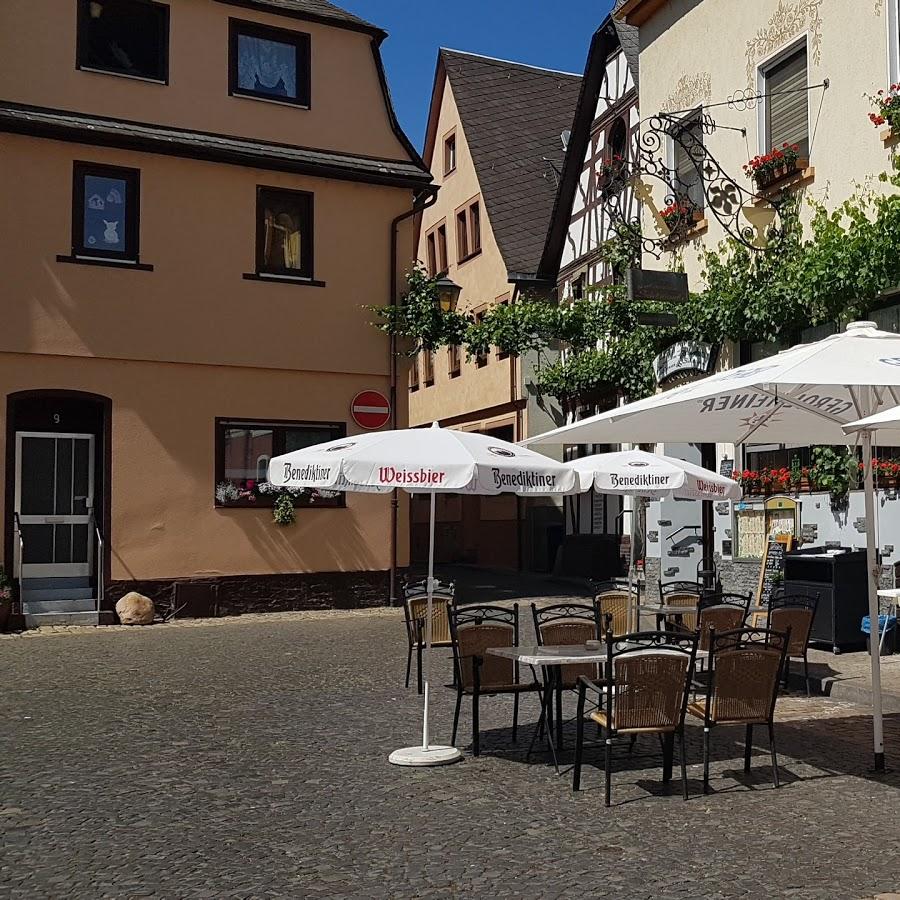 Restaurant "Gasthof zum Goldenen Schlüssel" in  Braubach