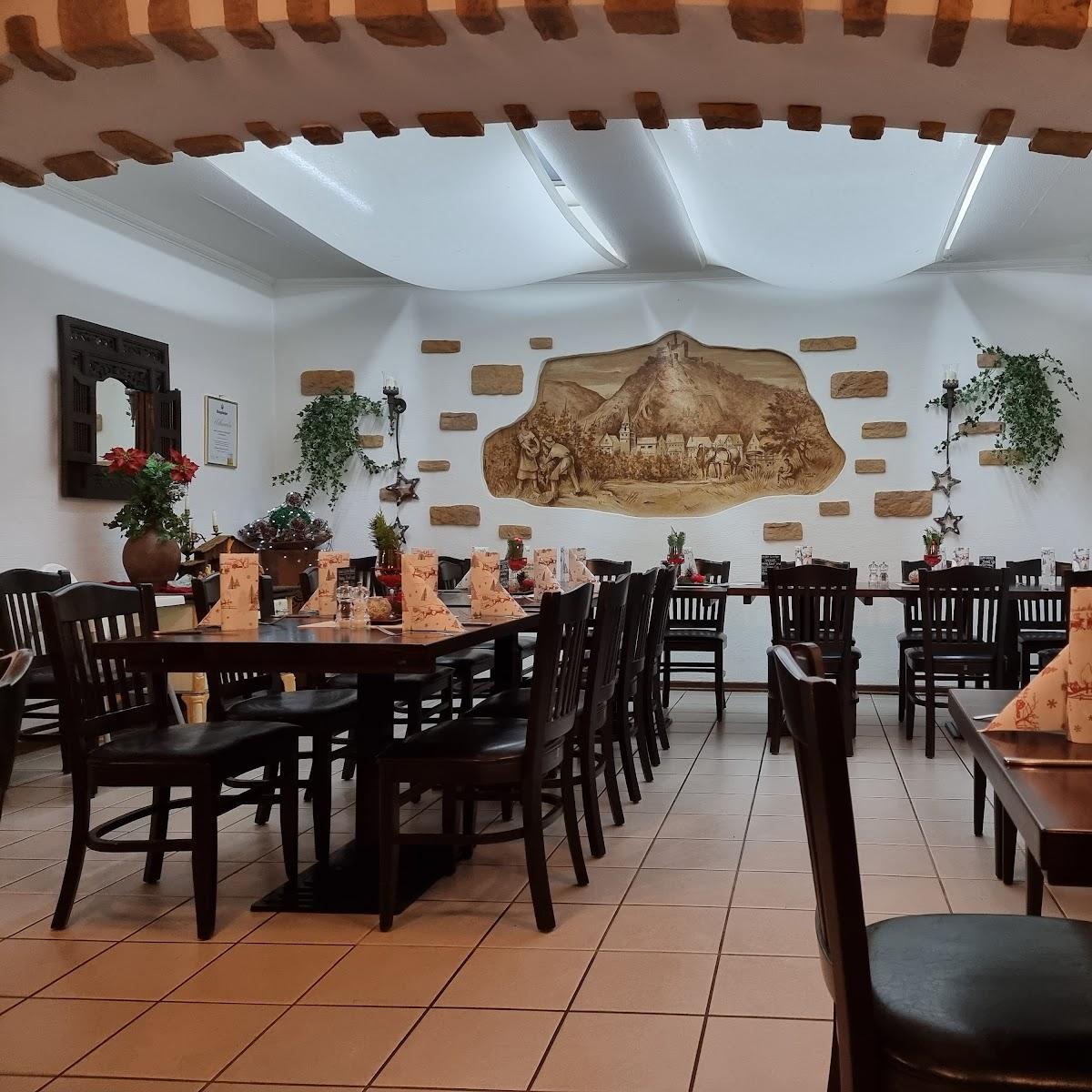 Restaurant "Gasthaus Zum Goldenen Schlüssel" in Braubach