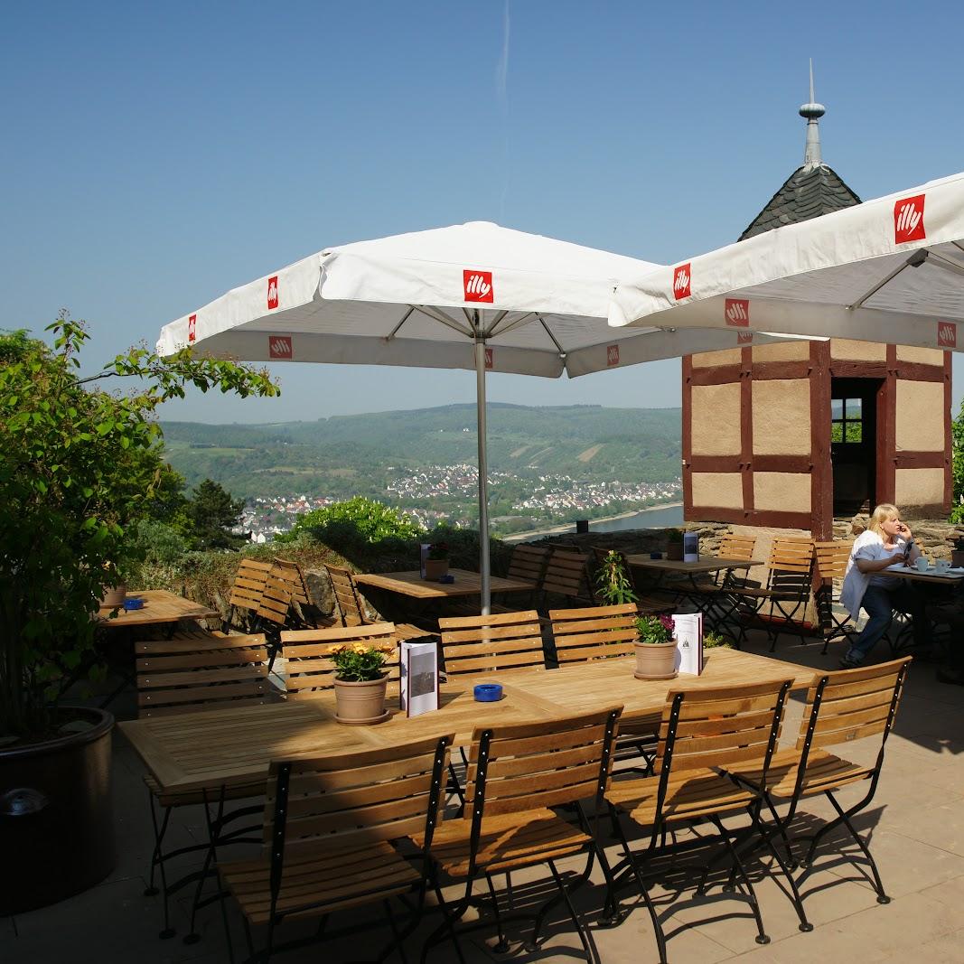 Restaurant "Marksburg Schänke" in Braubach