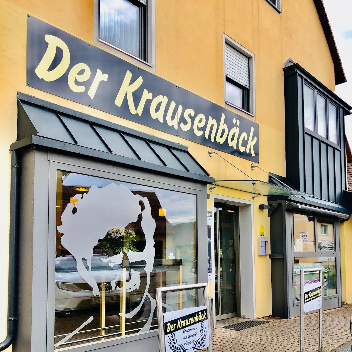 Restaurant "Der Krausenbäck (Hildes Backwut)" in Postbauer-Heng