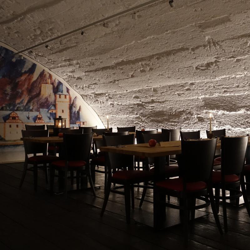 Restaurant "Winzerkeller Schloss Philippsburg" in  Braubach