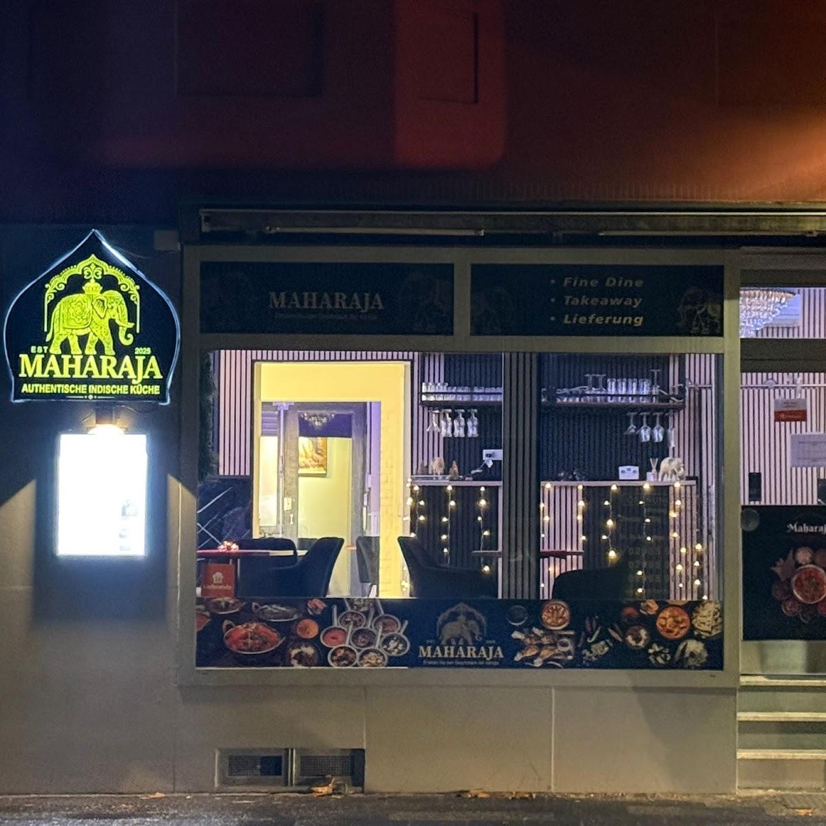 Restaurant "Maharaja Indisches Curry und Tandoori-Grillspezialitäten Restaurant" in Duisburg