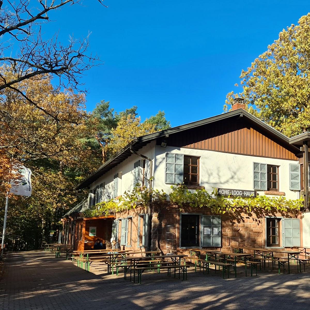 Restaurant "Hohe-Loog-Haus" in Neustadt an der Weinstraße