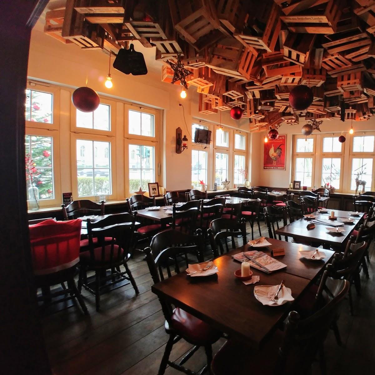 Restaurant "Le Feu - Der Flammkuchen in" in Münster