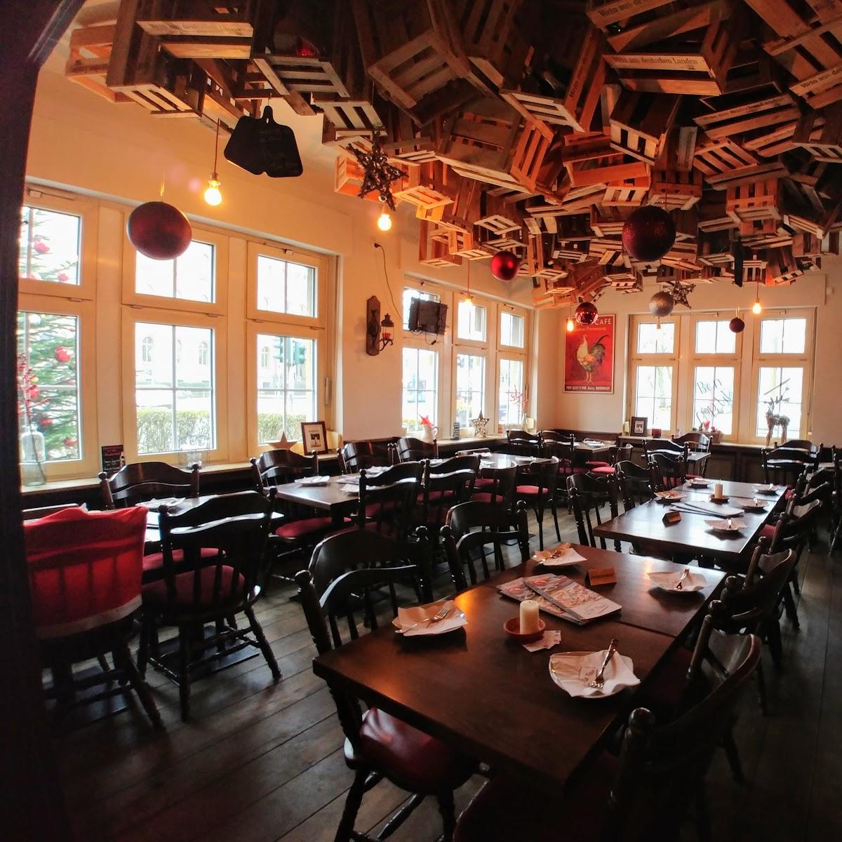 Restaurant "Le Feu - Der Flammkuchen in" in Münster