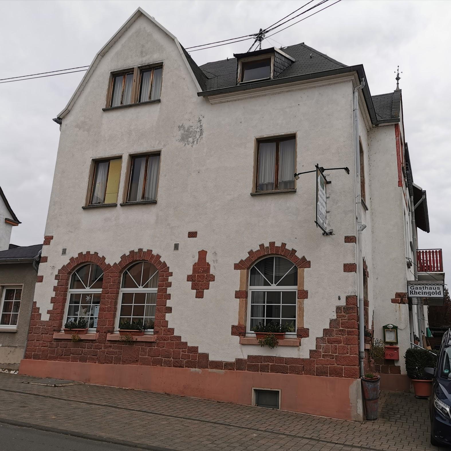 Restaurant "Rheingold" in  Brey