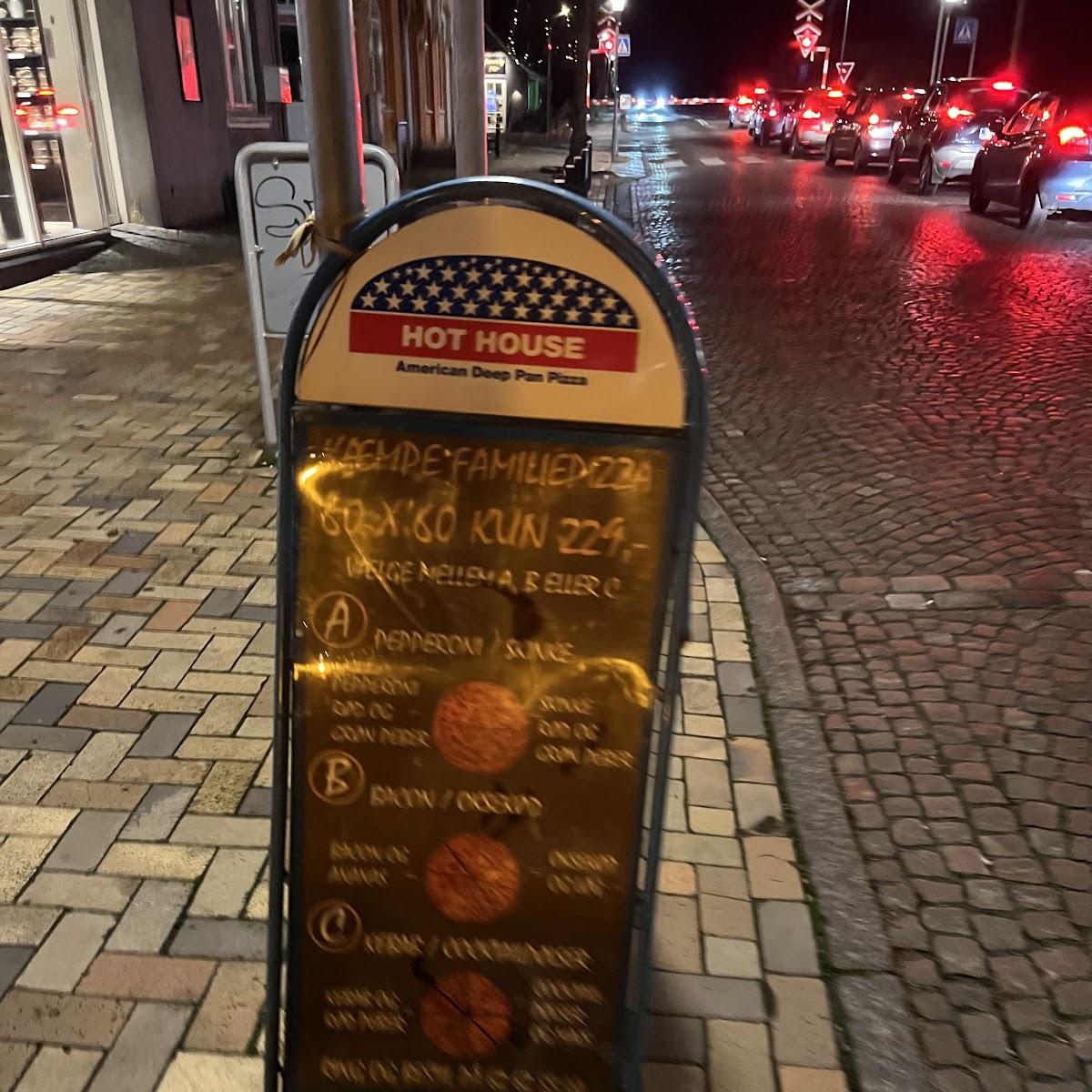 Restaurant "Hot House Pizza" in Ringe