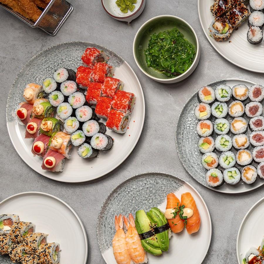 Restaurant "Midtfyns Sushi i" in Ringe