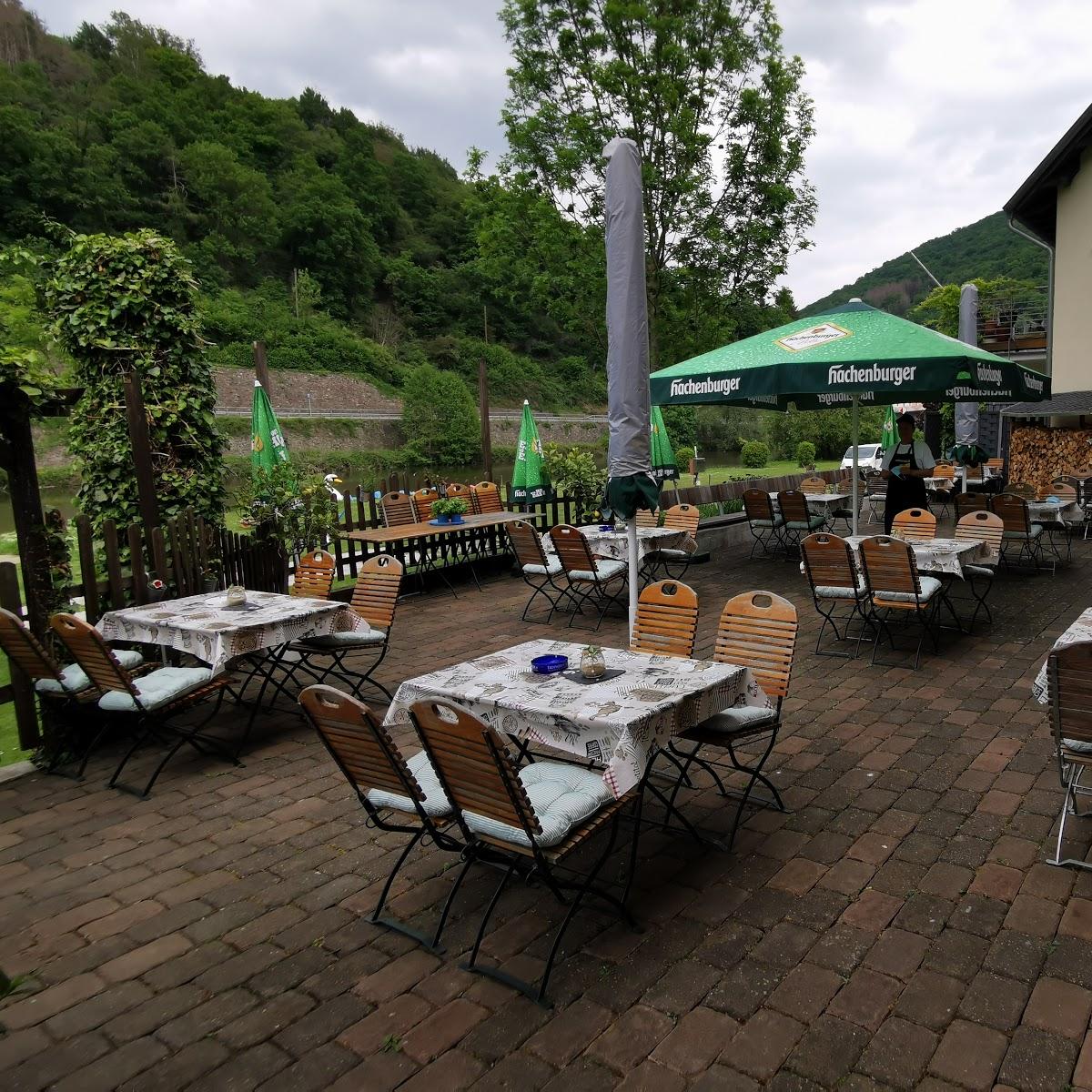 Restaurant "Ristorante Cafe Roma" in Dausenau