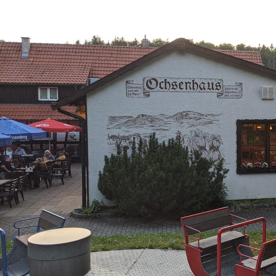Restaurant "Höhengaststätte Ochsenberg" in  Albstadt