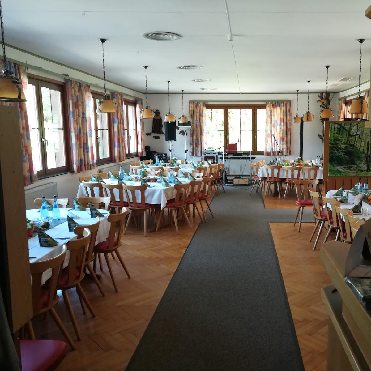 Restaurant "Höhengaststätte Ochsenberg - Maik Habi" in Albstadt