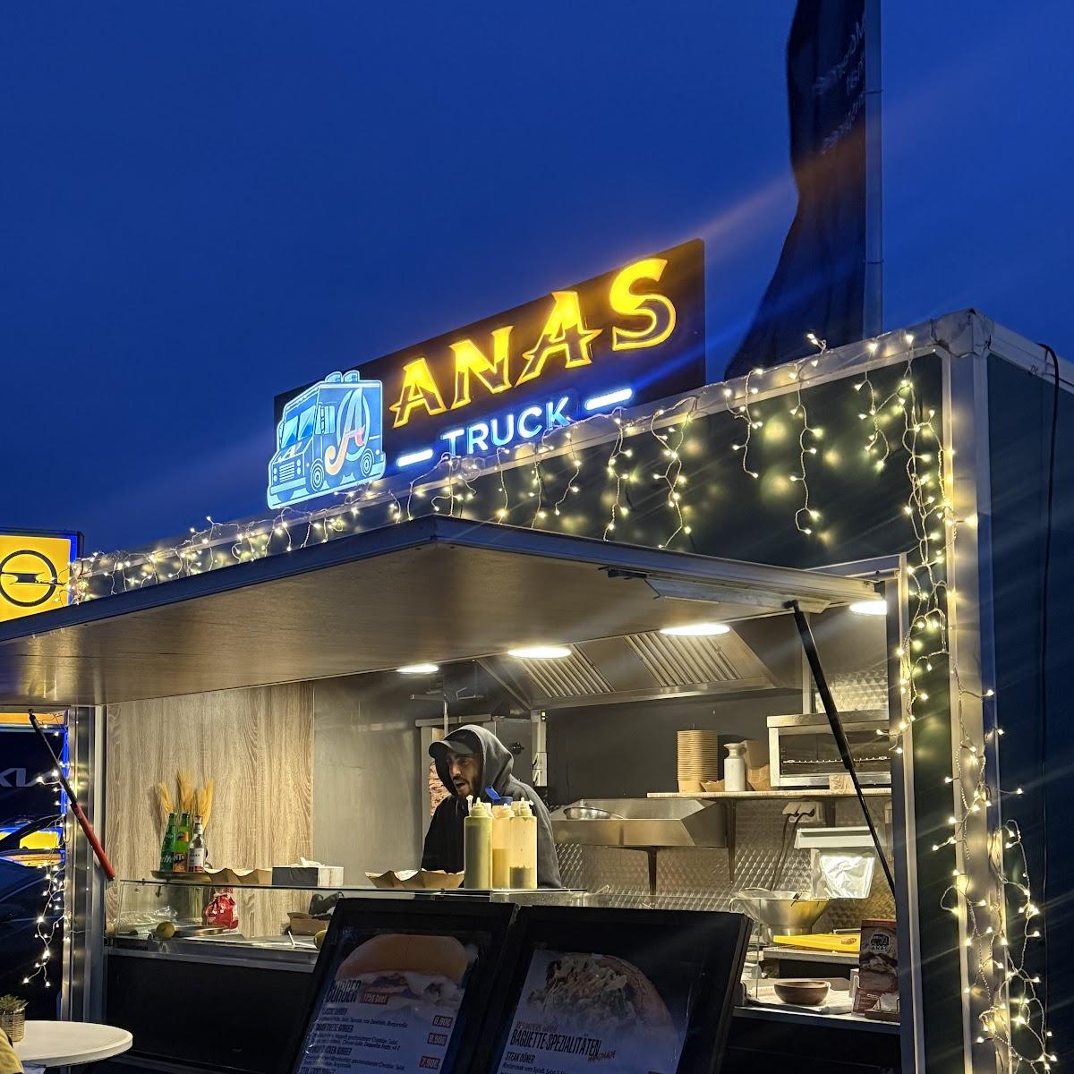Restaurant "Anas truck" in Heide