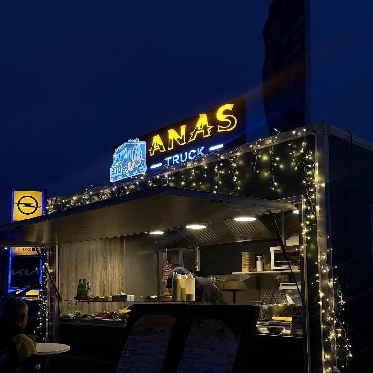 Restaurant "Anas truck" in Heide