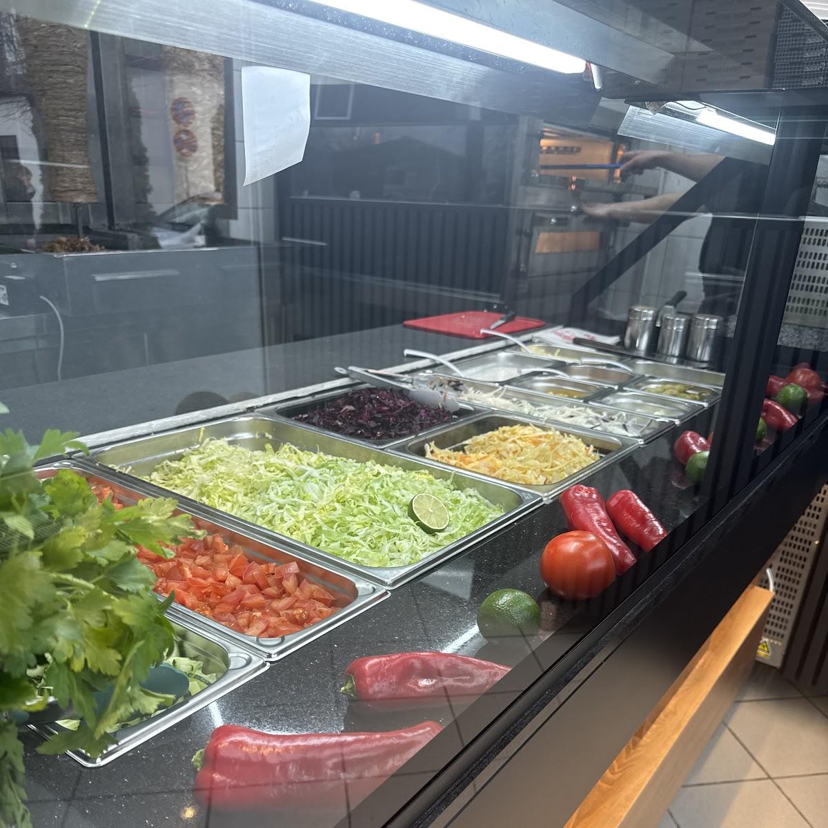 Restaurant "Plan B Kebab" in Wesselburen