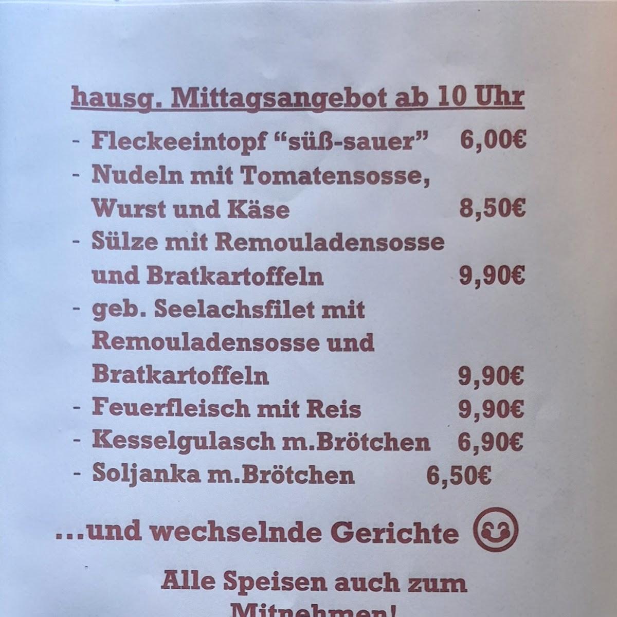 Restaurant "SB Restaurant Claudia Ressel" in Radeburg