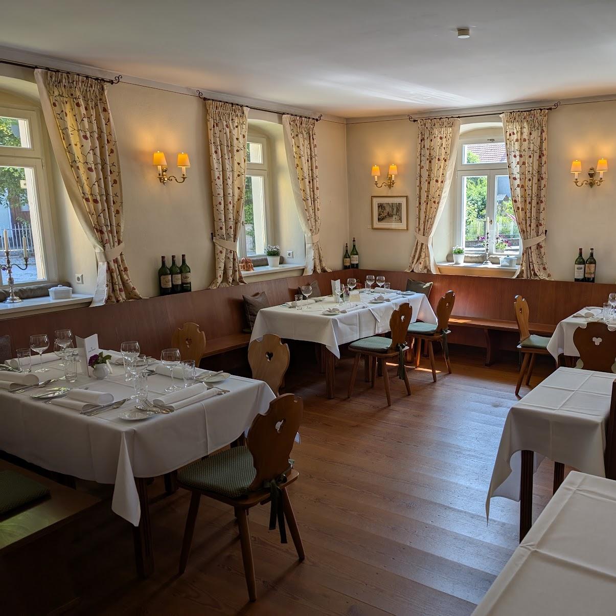 Restaurant "Gasthof Bärwalde" in Radeburg