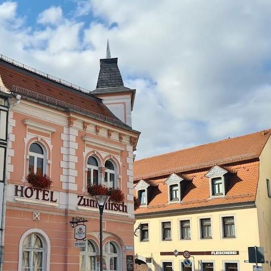 Restaurant "Hotel und Gaststätte Zum Hirsch" in Radeburg