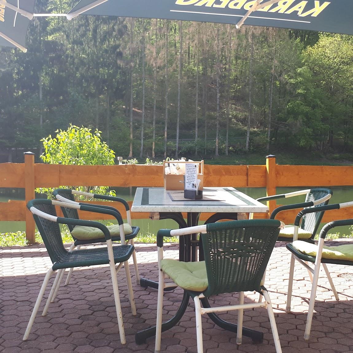 Restaurant "Landgasthaus Weiherhütte" in Langenbach