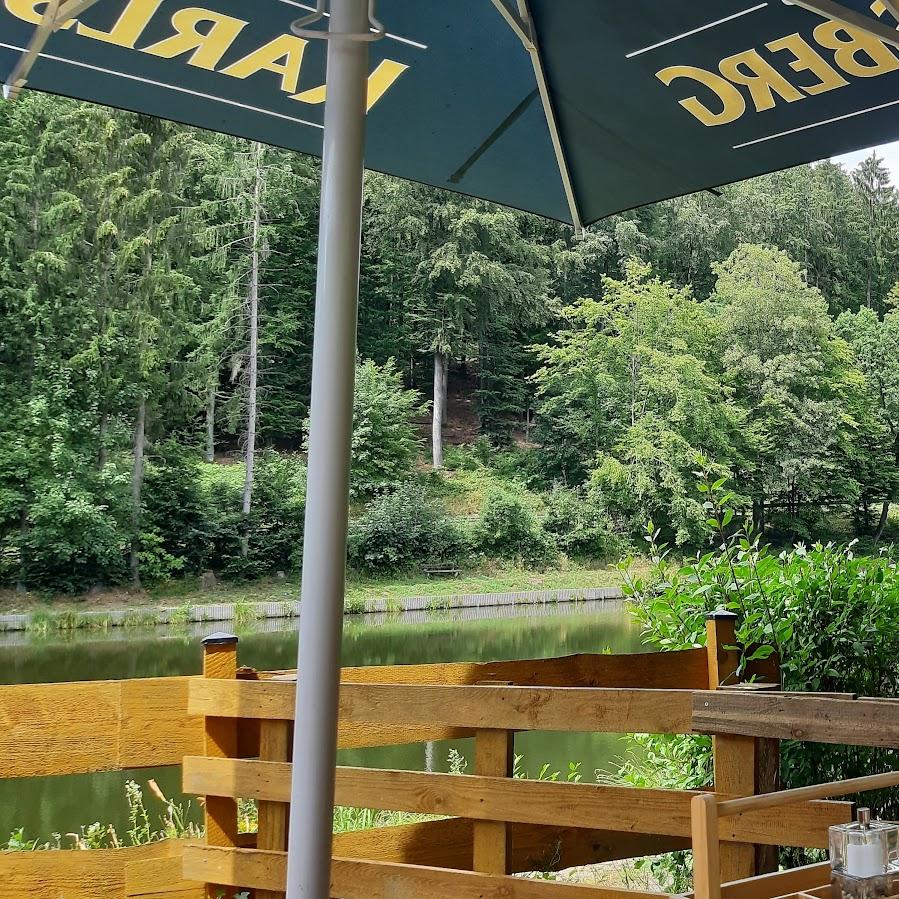 Restaurant "Landgasthaus Weiherhütte" in Langenbach