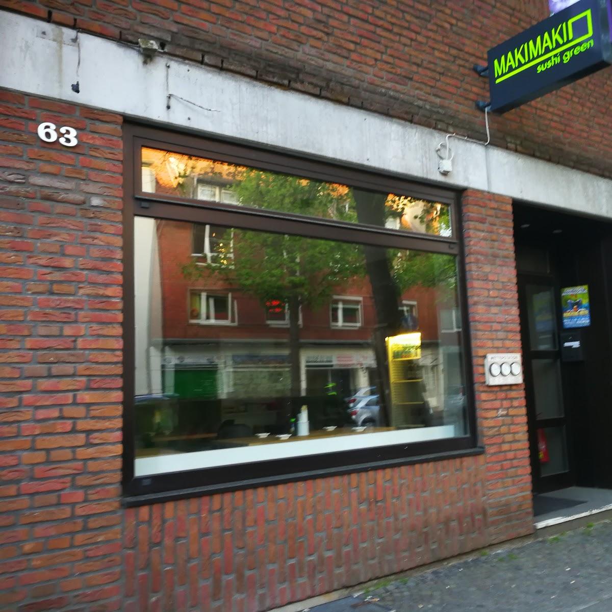 Restaurant "Maki Maki Sushi Green" in  Münster