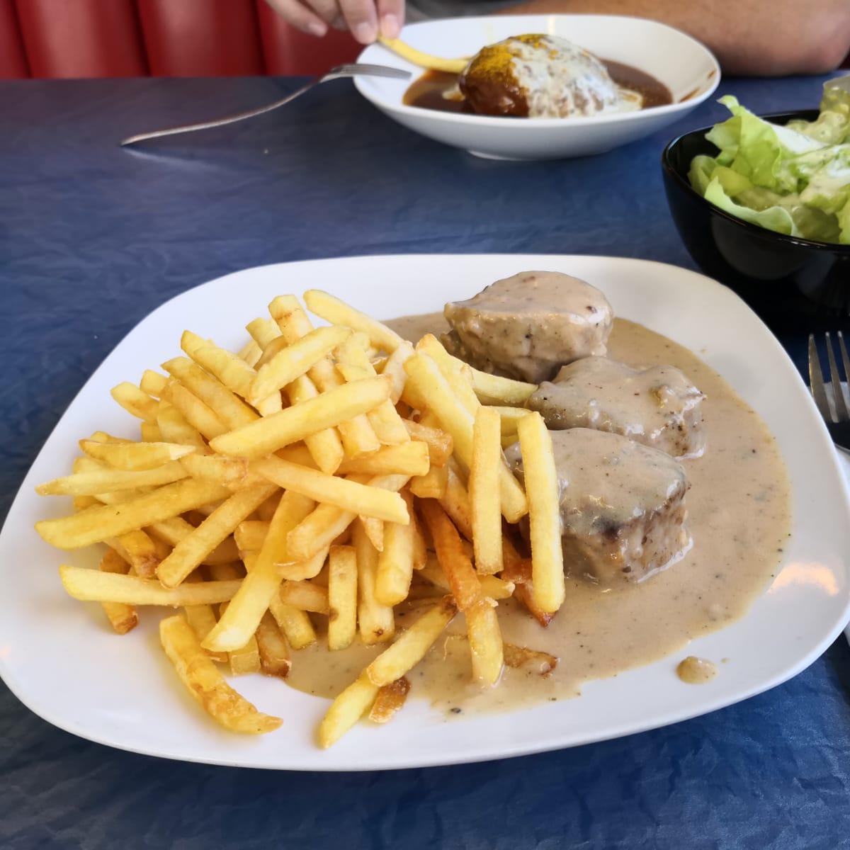 Restaurant "Sattler´s Imbiss" in Namborn