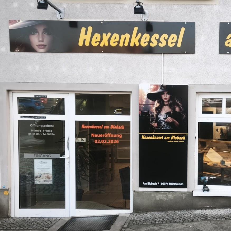 Restaurant "Hexenkessel am Blobach" in Mühlhausen-Thüringen