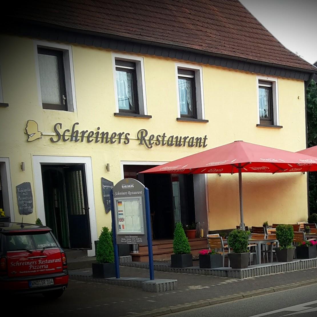 Restaurant "Schreiners Restaurant" in Nohfelden