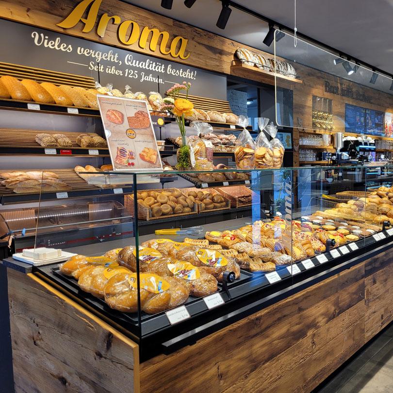 Restaurant "Aroma Brot trifft Bohne | Café, Bäckerei & Konditorei" in Pöttmes