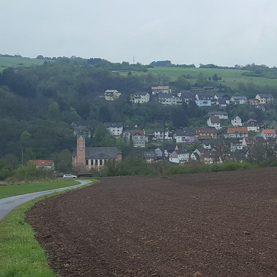 Restaurant "Hinterm Fels" in Heimbach