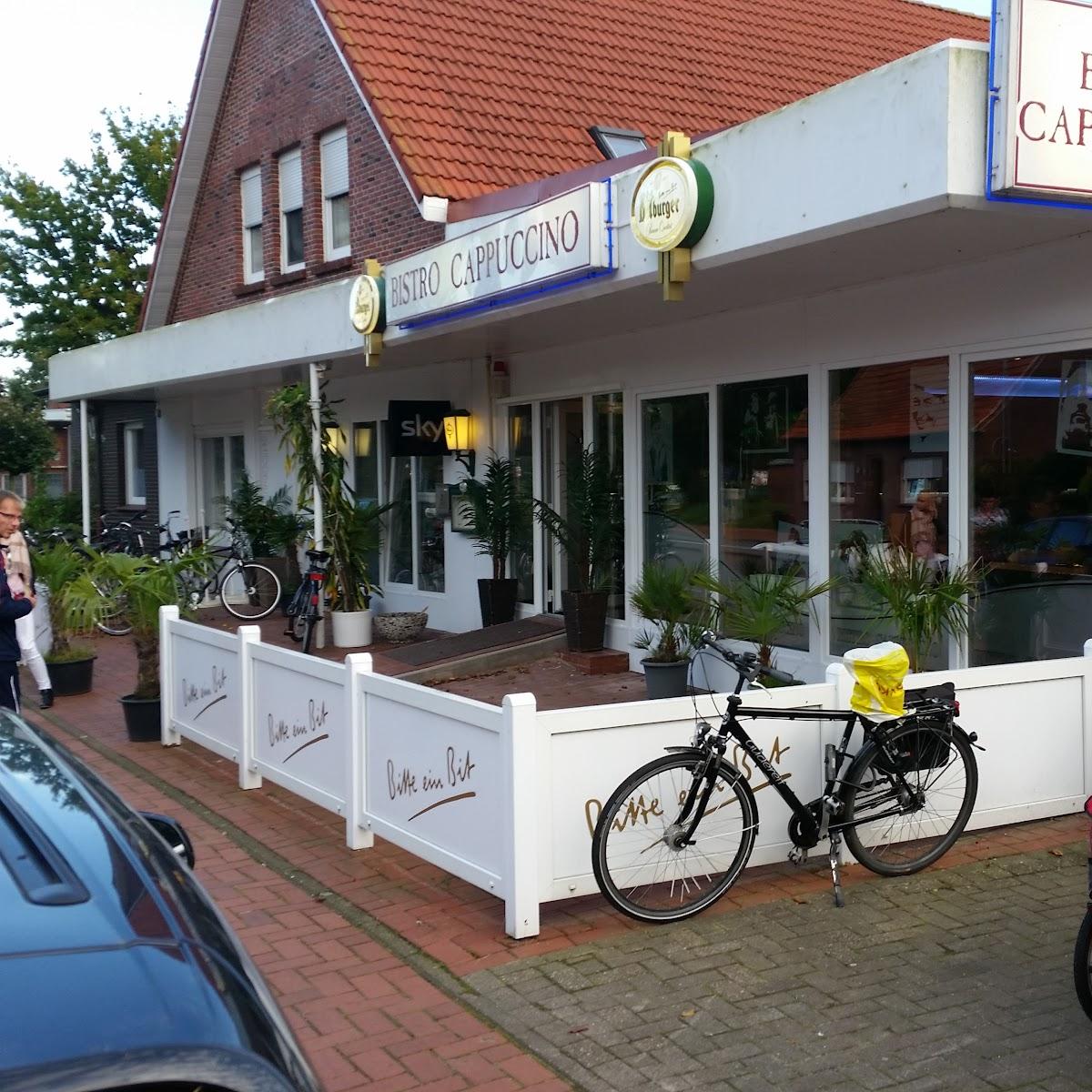 Restaurant "Bistro Cappuccino" in Saterland