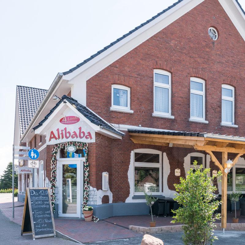 Restaurant "Restaurant Alibaba" in  Ostrhauderfehn