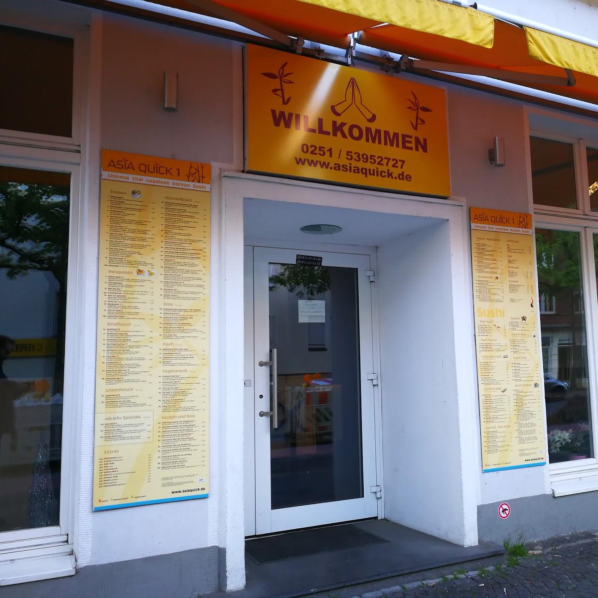 Restaurant "Asia Quick  GmbH" in  Münster