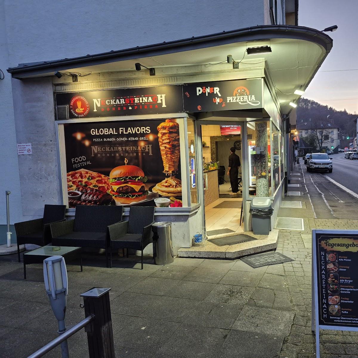 Restaurant "Döner & Pizza" in Neckarsteinach