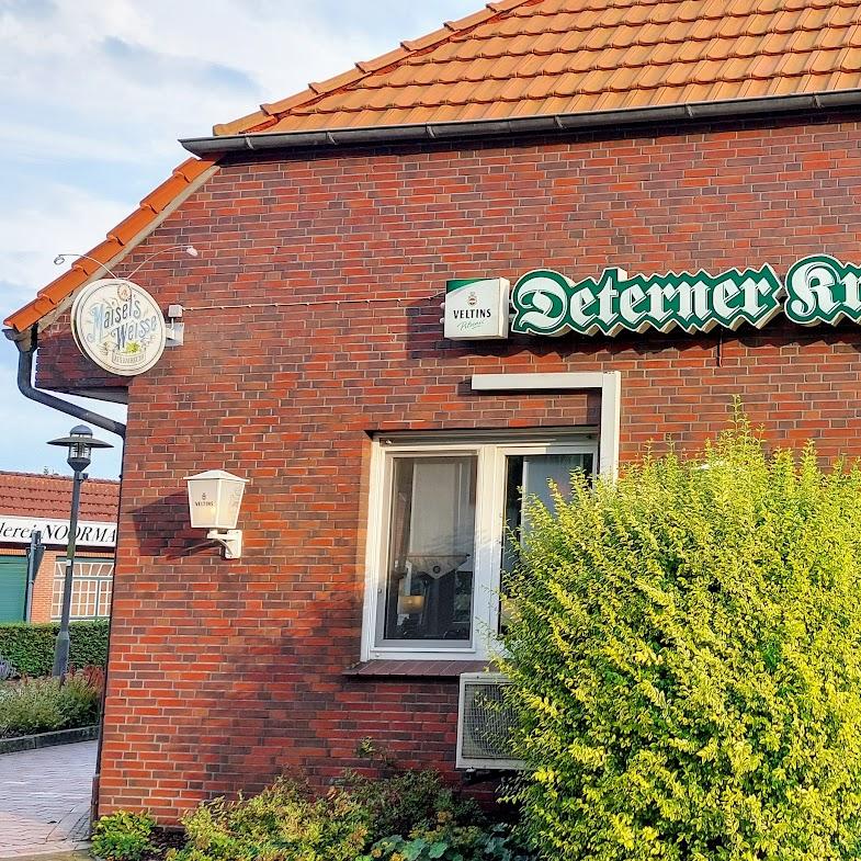 Restaurant "er Krug" in Detern