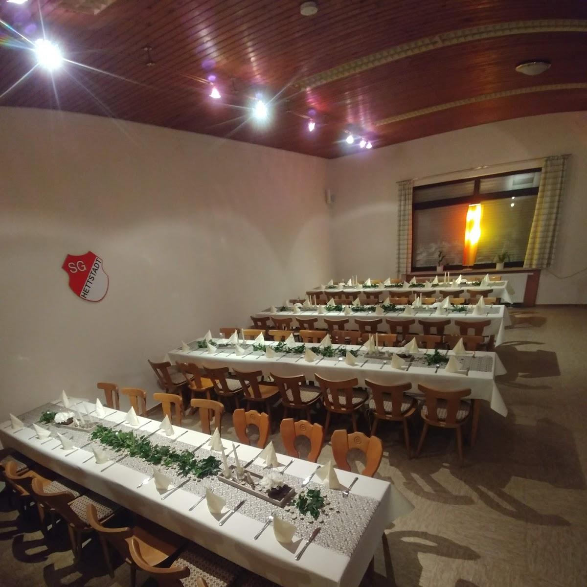 Restaurant "Gaststätte Sportheim" in Hettstadt