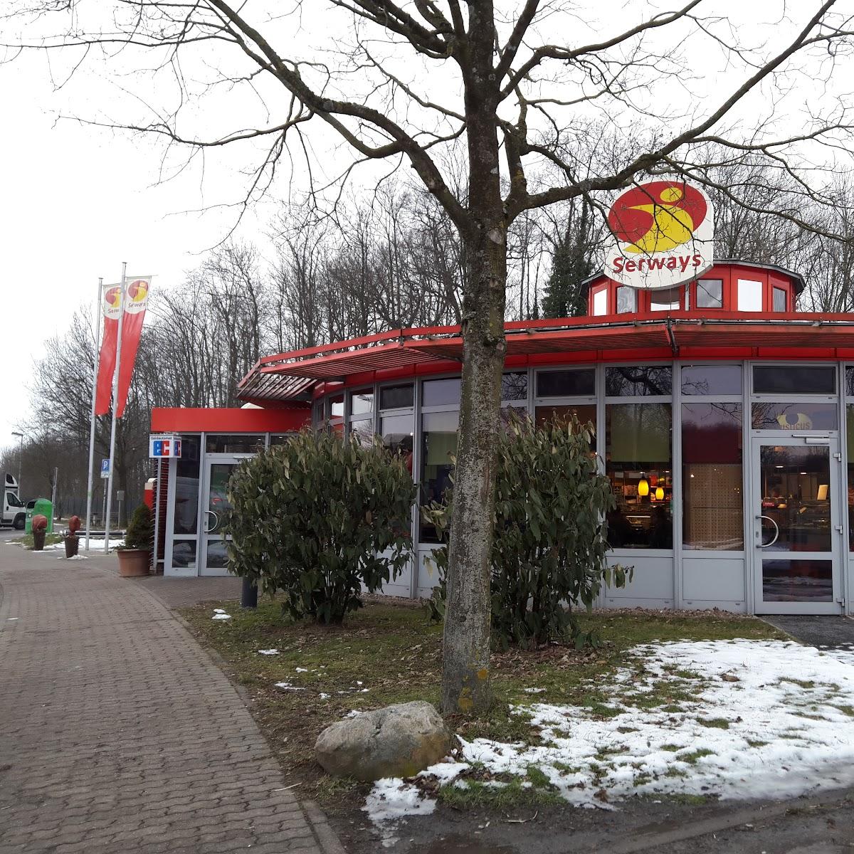 Restaurant "Serways Raststätte Schafstrift Nord" in Auetal