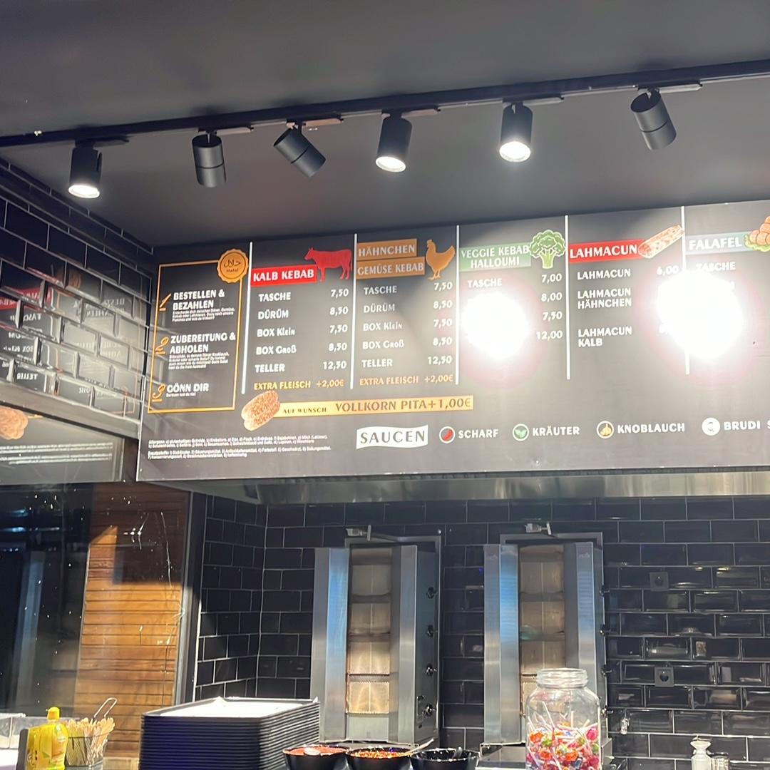 Restaurant "Mellek Doner" in Oelde