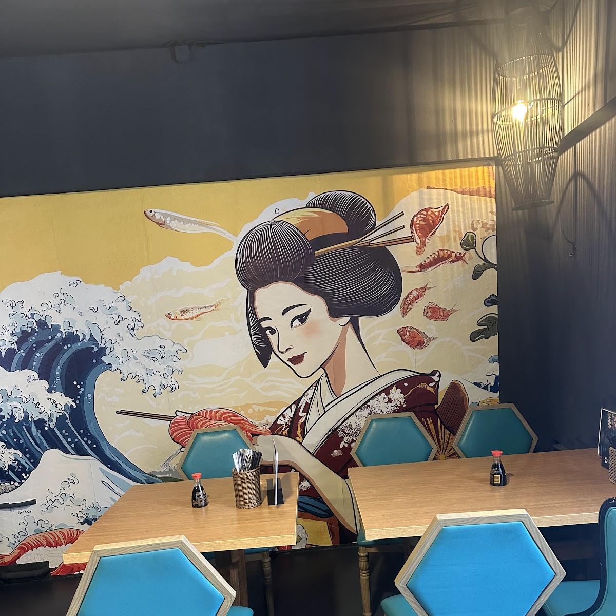 Restaurant "Nagoya" in Helmstedt