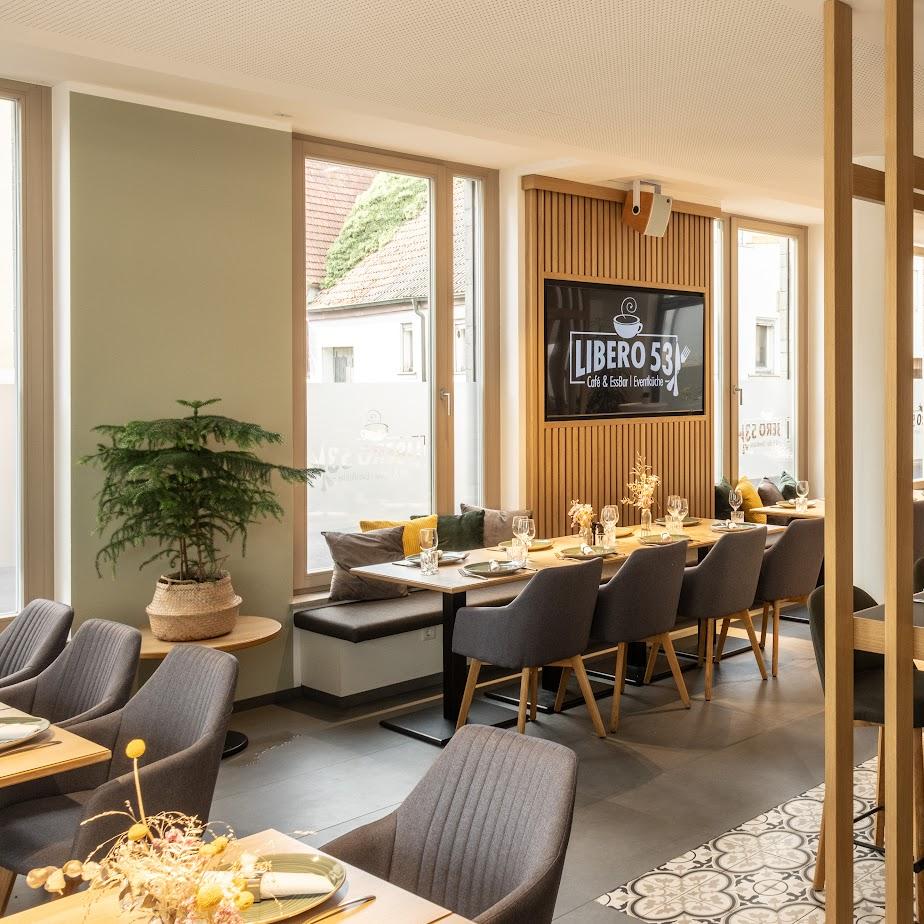 Restaurant "Libero53 Cafe und EssBar" in Waldbüttelbrunn
