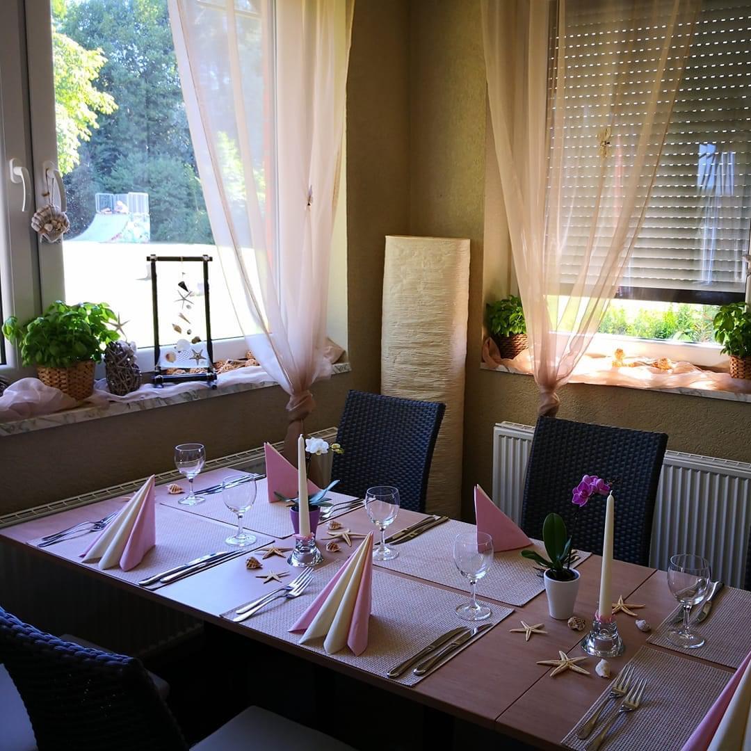 Restaurant "Zum Steinofen-Contemporary Pizzeria" in Lauenau