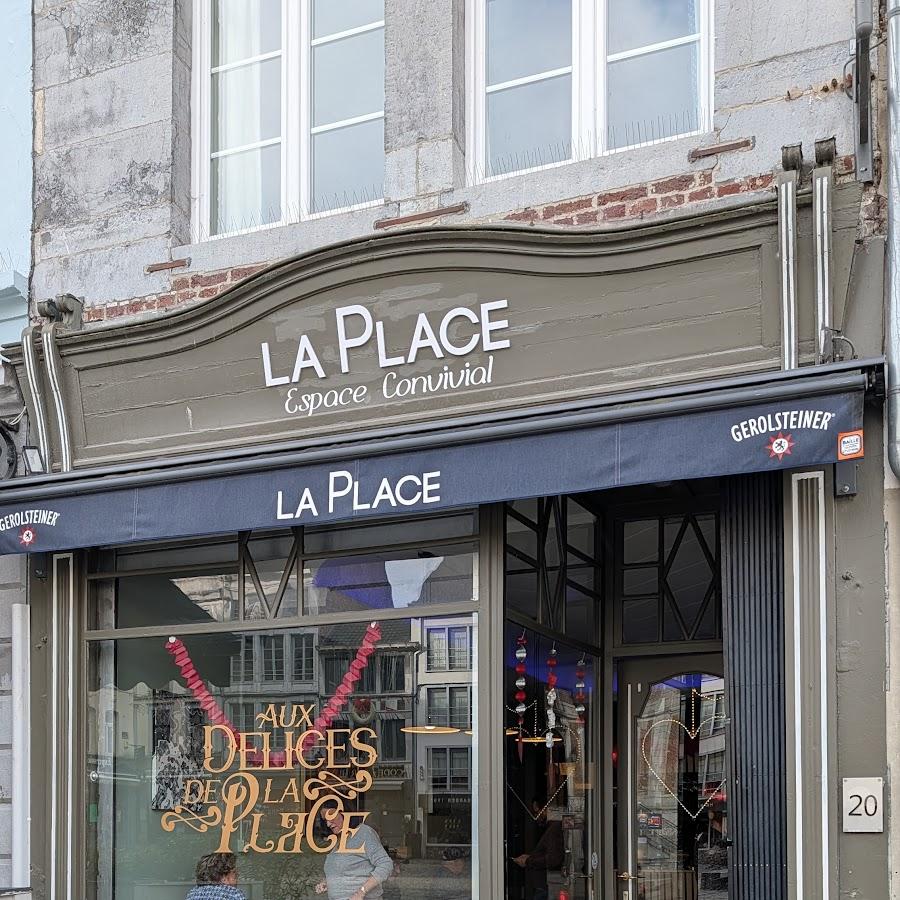 Restaurant "Aux délices de la place" in Huy