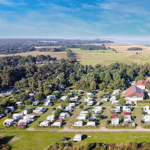 Restaurant "Campingplatz NATURCAMP" in Pruchten